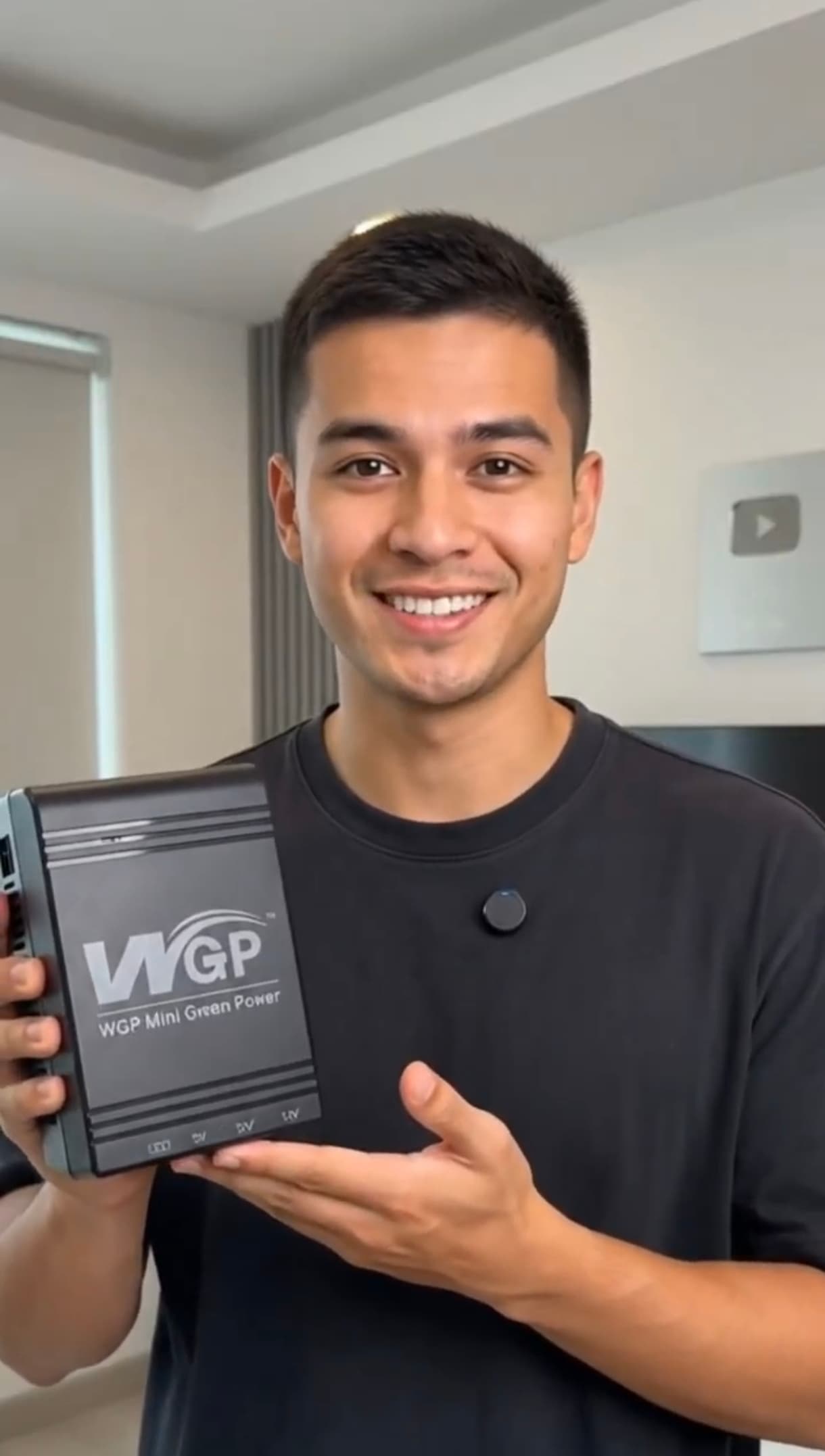 wgp Mini UPS 5/9/12V upgraded Original(10,400mAh)